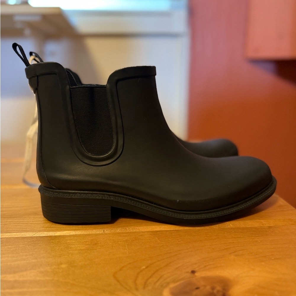 Madewell Chelsea rain boots - Picture 3 of 6